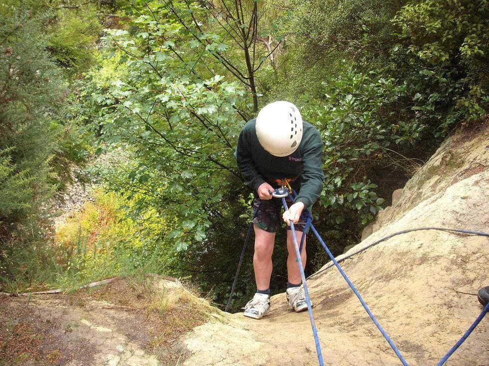 Abseiling