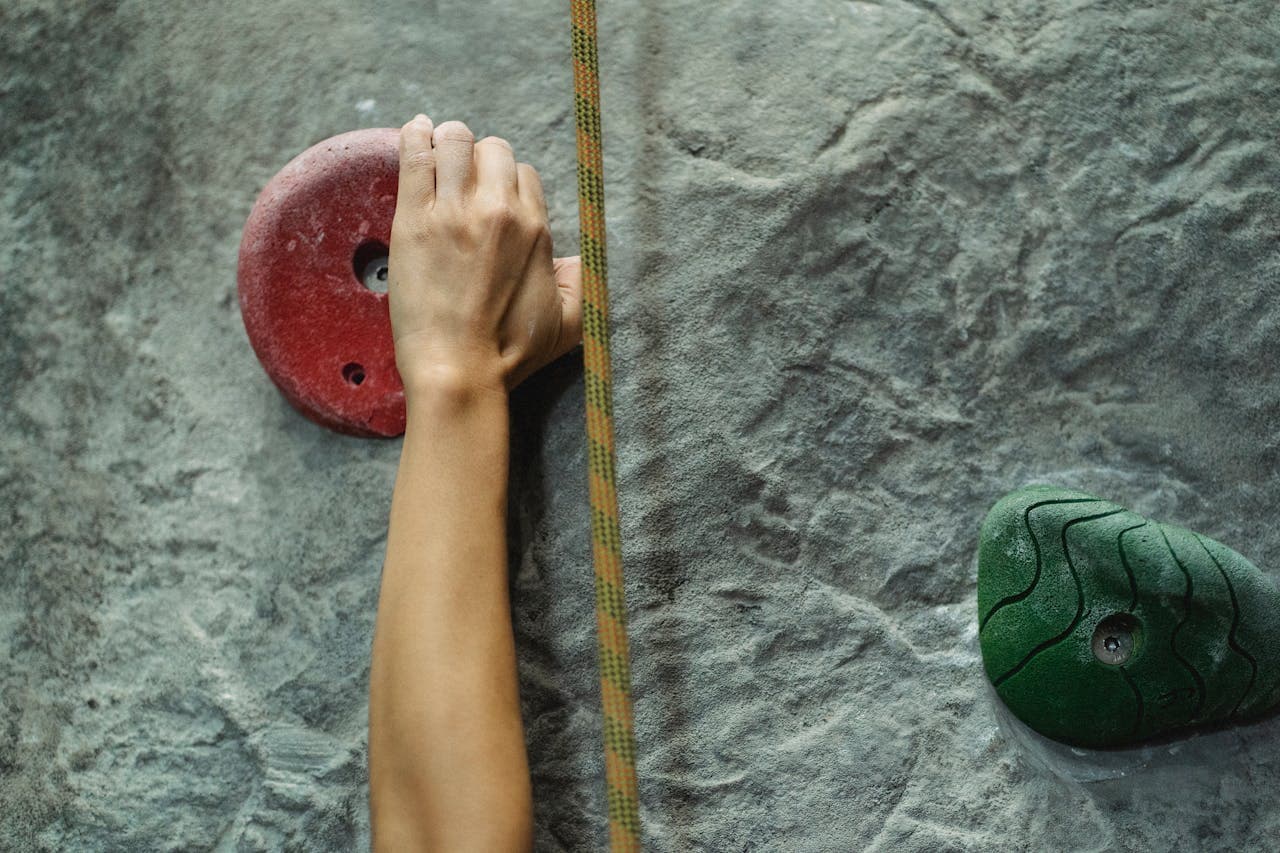 Bouldering Wall